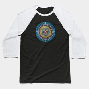 Magic Mandala (colección black) Baseball T-Shirt